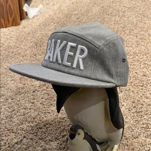 Baker skateboards 5 panel hat